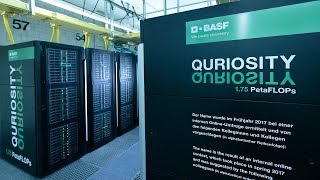 Supercomputer QURIOSITY  A new chapter in BASFs innovation history [upl. by Ardnal]