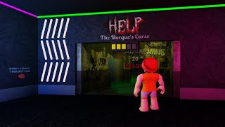 Roblox ESCAPE ROOM The Morgues Curse Walkthrough English [upl. by Prady200]