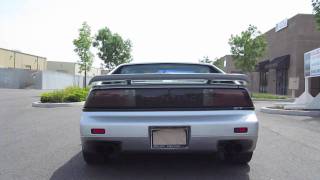 1988 Fiero GT IdleTakeoff Exhaust Comparison [upl. by Esidnac]