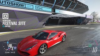 Ferrari 488 GTB 2015  Forza horizon4  Gameplay [upl. by Blackstock645]