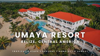 Umaya Resort  Placencia Belize [upl. by Darya]