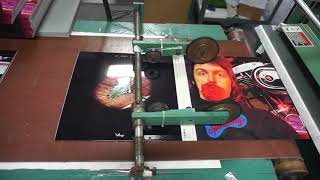 Making Paul McCartney amp Wings quotRed Rose Speedwayquot vinyl record jackets [upl. by Alysa]