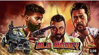 Ap Dhillon  Old money  new official song Salman Khan amp Sanjay Dutt [upl. by Yesdnil]