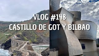 VLOG 148  CASTILLO DE GOT Y BILBAO  PAÍS VASCO ESPAÑA  251024  Virginia Fontenla [upl. by Nollahs672]