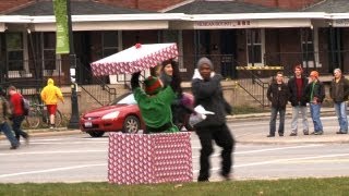 Christmas Elf Prank  Scares and Cares [upl. by Tansy]