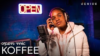 Koffee quotToastquot Live Performance  Open Mic [upl. by Bumgardner]