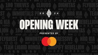 LCS Opening Day Full VOD  Presented by Mastercard W1D1 [upl. by Dlaner]