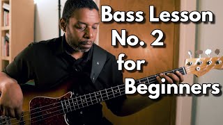 How to Master Bass Basics Lesson Number 2 for Beginners [upl. by Silado307]