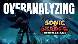 Overanalyzing  Maria and Shadow Sonic X Shadow Generations Dark Beginnings Episode 1 [upl. by Ambros871]