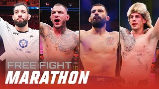 UFC Paris Free Fight Marathon [upl. by Ynnej]