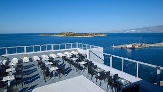 Mistral Bay Hotel  Crete Greece  Крит Греція [upl. by Atikal]