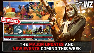 VANGUARD 2 UPDATES This Week Are Bringing A LOT Festive Fervor Free Map amp Holiday Events [upl. by Yro]