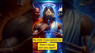 I dont see you again if you skip this video jesus motivationgod angel godsstrength [upl. by Yadsnil]