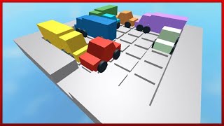 Roblox  Parking Panic [upl. by Elbert]