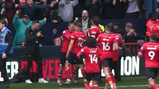 Luton Town v Watford Highlights [upl. by Nevaeh758]