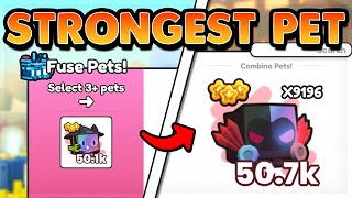 NEW BEST METHOD To GET STRONGEST PET In PET SIMULATOR 99 And MUCH MORE [upl. by Kutzenco990]