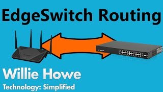 EdgeSwitch Routing With Synology [upl. by Vaughan]