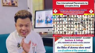 Institute of hotel management with international placement amp jobs  Hotel Management in Lucknow IHM [upl. by Angel]