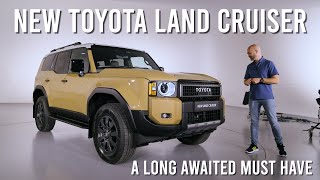 TOYOTA LAND CRUISER 2024  NEW MODEL  FIRST IMPRESSIONS amp OVERVIEW [upl. by Brottman]