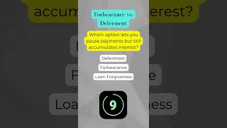 Deferment vs Forbearance Whats the Difference [upl. by O'Donovan]