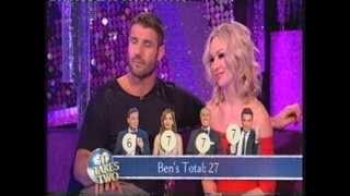 Kristina Rihanoff Ben Cohen ITT 25 Nov 2013 Leaving Interview [upl. by Pantia140]