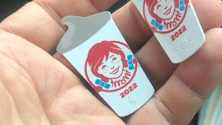 are Wendy’s “frosty tags” WORTH IT [upl. by Notlit]