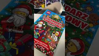 KALENDARZ ADWENTOWY LEGO bez klocków adwentowy kalendarz dailyvlogs christmas prezent [upl. by Attennaj]