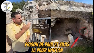 PRISON de Paul et Silas en GRÈCE  explique par le serviteur norton  la prière [upl. by Chap73]