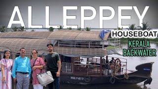 Kerala Backwater Houseboat Tour  Alleppey  Luxury Houseboat In Cheap Price [upl. by Colman]