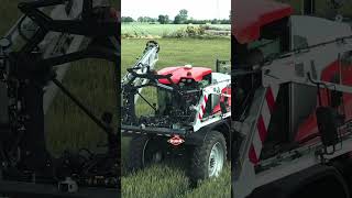 Rendement et précision de travail avec le pulvérisateur automoteur ARTEC F40 EVO  KUHN [upl. by Acirrej]