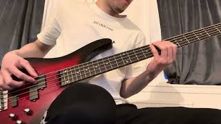 God Is In The House  Hillsong Bass Short Cover [upl. by Blasien]