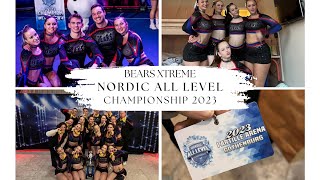 NORDIC ALL LEVEL CHAMPIONSHIP 2023 💙🇸🇪 RECIEVING A SUMMIT BID [upl. by Adnamar]