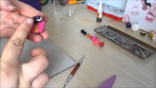 Fimo Tutorial Eule [upl. by Gary]