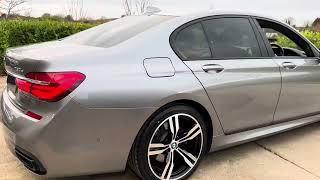 2018 BMW 730d XDRIVE MSport for sale walk round video [upl. by Nisbet]