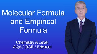 A Level Chemistry Revision quotMolecular Formula and Empirical Formulaquot [upl. by Fronnia704]