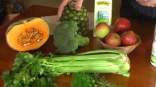 Detox diet plan Brett Elliotts Ultimate Herbal DETOX  Live Food [upl. by Haskel]