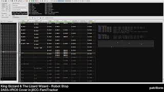 KGATLW  Robot Stop j0CCFamiTracker VRC6 Chiptune Cover by Petriform [upl. by Akila454]