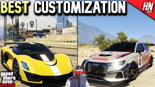 10 BEST CARS To CUSTOMIZE In GTA Online [upl. by Og739]