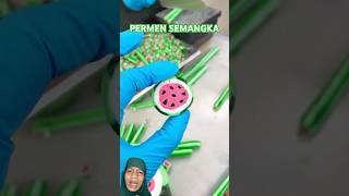 Siapa yang mau permen semangka fidget candymaking satisfying visuallysatisfying [upl. by Arreit]