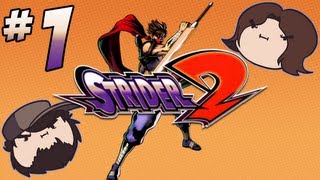 Strider 2 THIS GAME IS AWESOME  PART 1  Game Grumps [upl. by Notterb970]