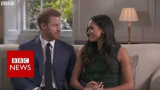 FULL Interview Prince Harry and Meghan Markle  BBC News [upl. by Slemmer418]