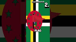 5 Facts about every Country Dominica🇩🇲 countries shorts facts [upl. by Keeley]