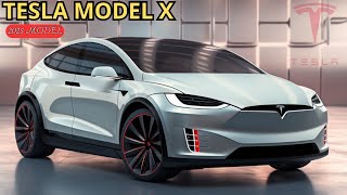 Finally Reveal 2025 Tesla Model X New Generation  FIRST LOOK [upl. by Koren]