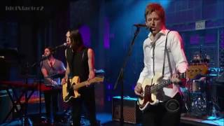 Divine Fits – Baby Get Worse Live On The Late Show With David Letterman [upl. by Wald581]