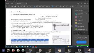 IRRIGATION5 CH5 DESIGN OF WEIR AND BARRAGE 20220127 [upl. by Avik]