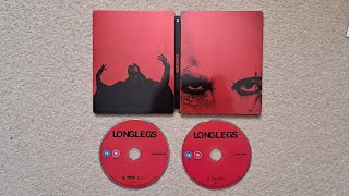 Longlegs 4K Steelbook Unboxing [upl. by Malliw305]