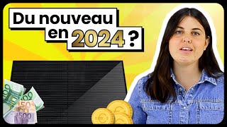 Panneau Solaire  Du Nouveau en 2024  panneausolaire [upl. by Finbur493]