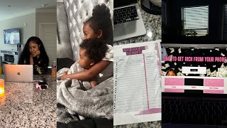 Vlog  Mom Life  Auditioning for a Show  Being an Influencer  Girls Talk  More [upl. by Acessej188]