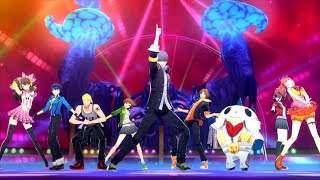 『ペルソナ４ ダンシングオールナイト』 Reach Out To The Truth Dancing on PERSONA STAGE [upl. by Eseryt]