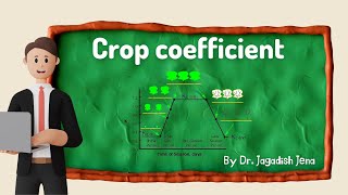 Crop coefficient  Evapotranspiration  Crop growth stages Cropcoefficient Evapotranspiration [upl. by Ahsram]